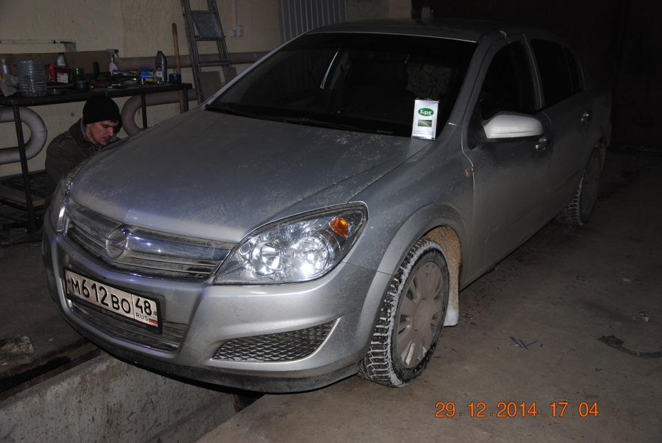 Жду приговора (а вдруг ещё диски менять ?) — Opel Astra H