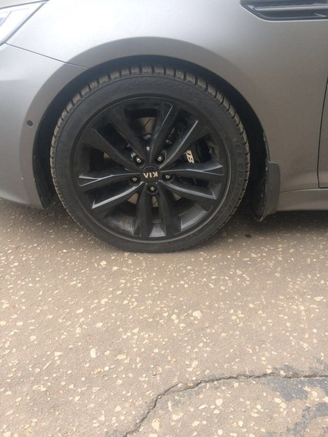 2 — KIA Optima (3G)