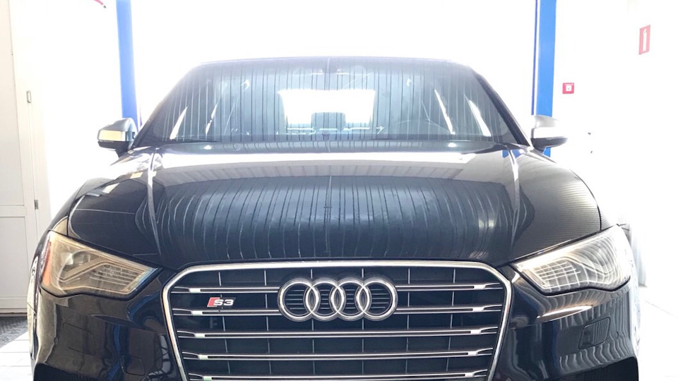 Audi S3 Бодрый сток.