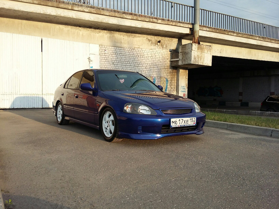 Фото в бортжурнале Honda Civic Hatchback (6G)