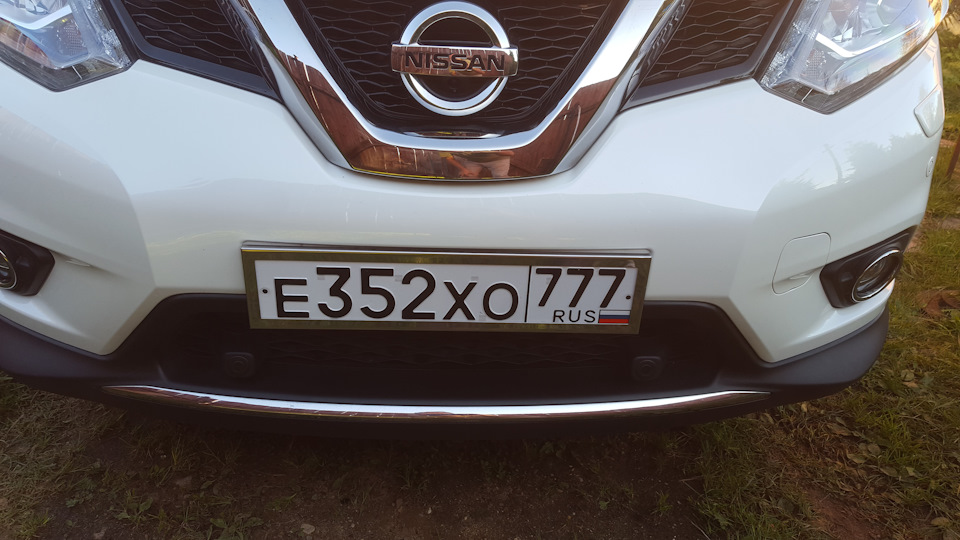 Фото в бортжурнале Nissan X-Trail III (t32)