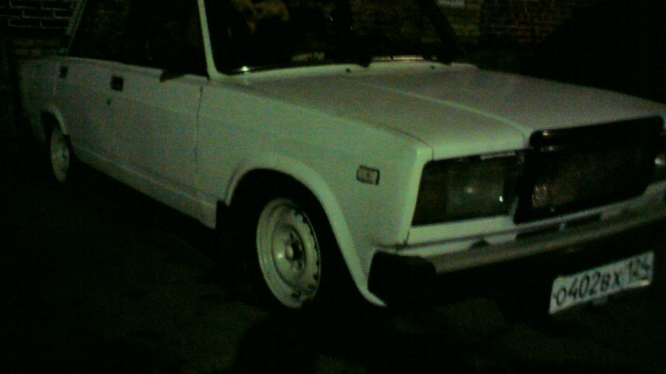 Lada 2107 Белый шум.