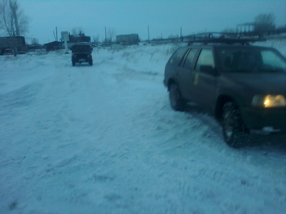 Фото в бортжурнале Opel Frontera A Basic