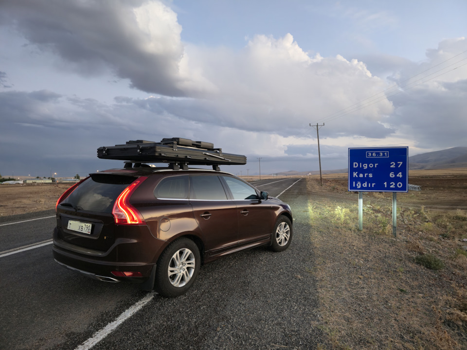 Фото в бортжурнале Volvo XC60 (1G)