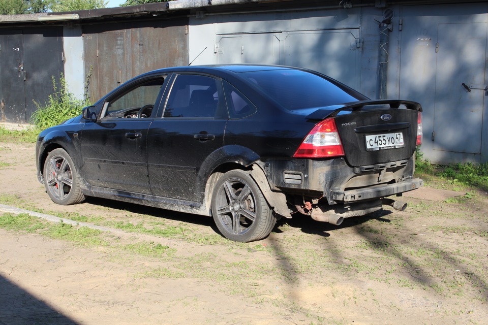 Photo from the logbook Ford Focus Sedan II