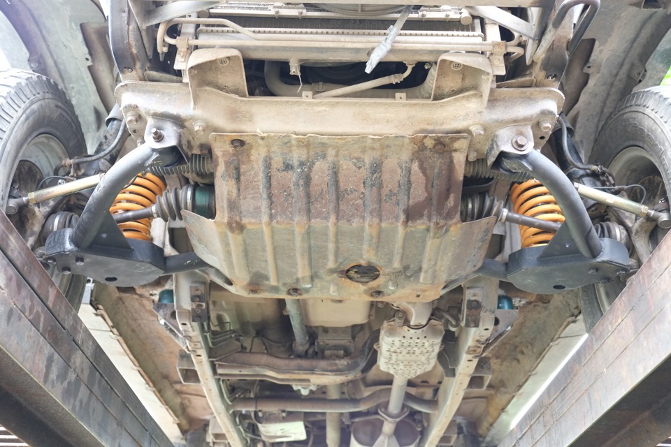 Фото в бортжурнале Suzuki Grand Vitara (1G)