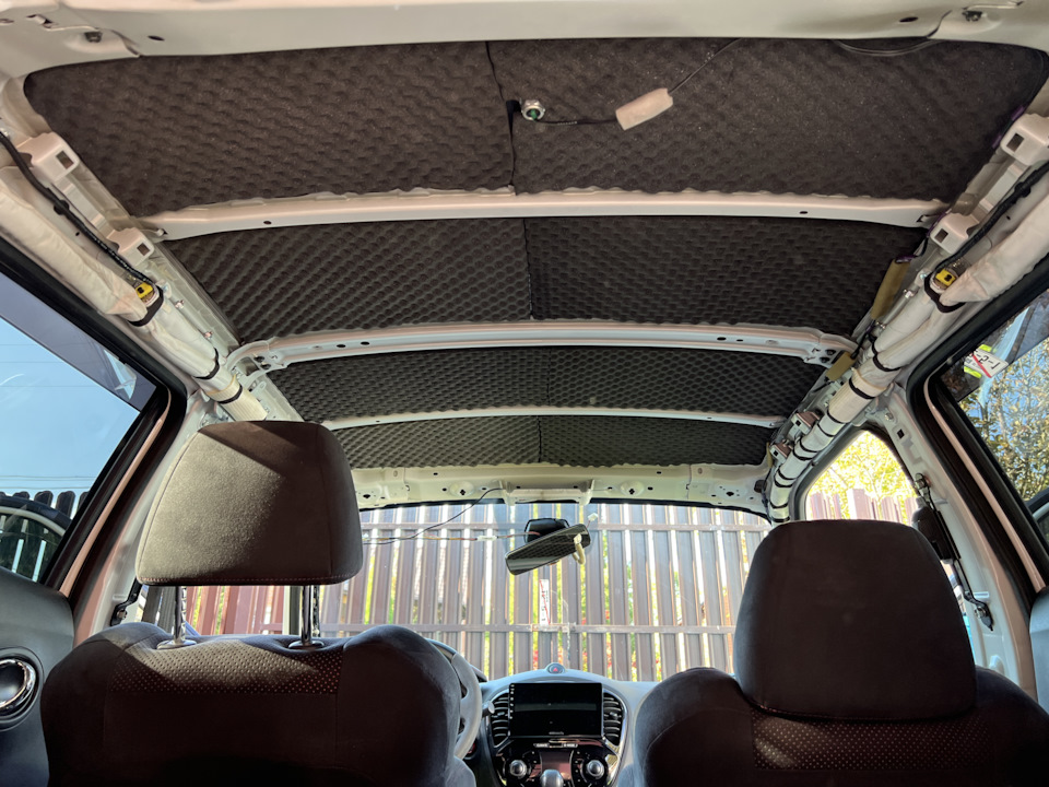 Фото в бортжурнале Nissan Juke (1G)