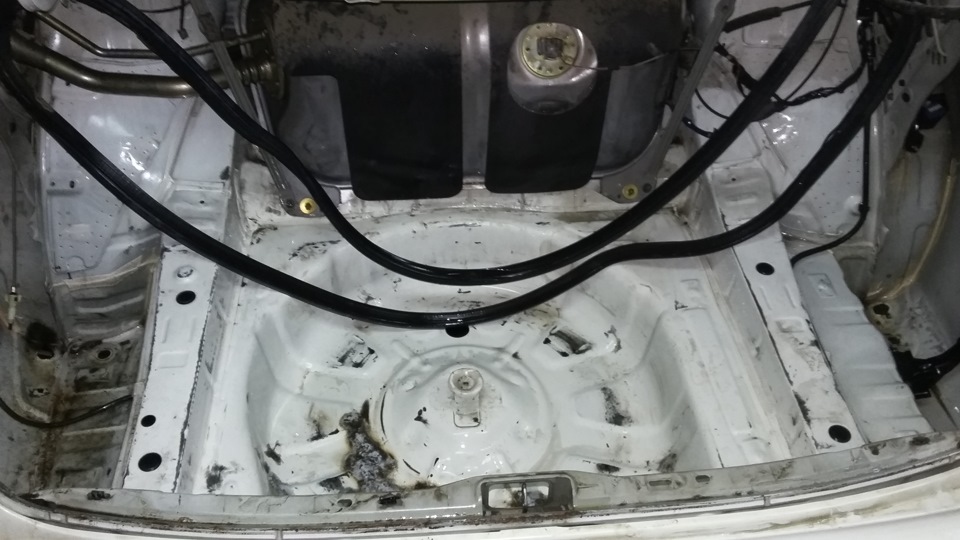 Фото в бортжурнале Toyota Mark II (100)