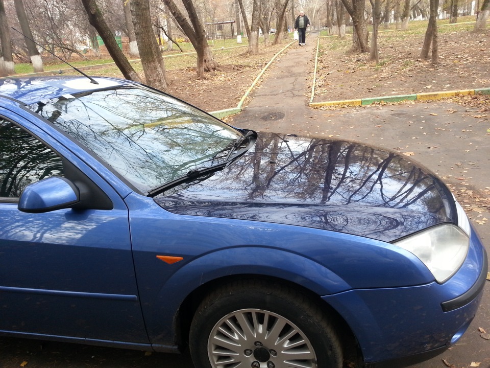 Фото в бортжурнале Ford Mondeo III