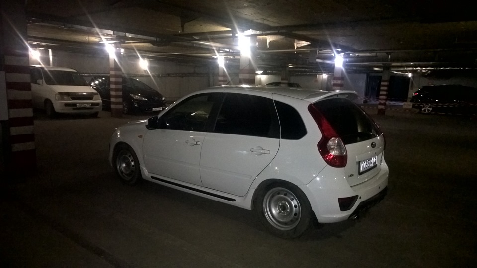 Фото в бортжурнале Lada Калина Спорт (2G)