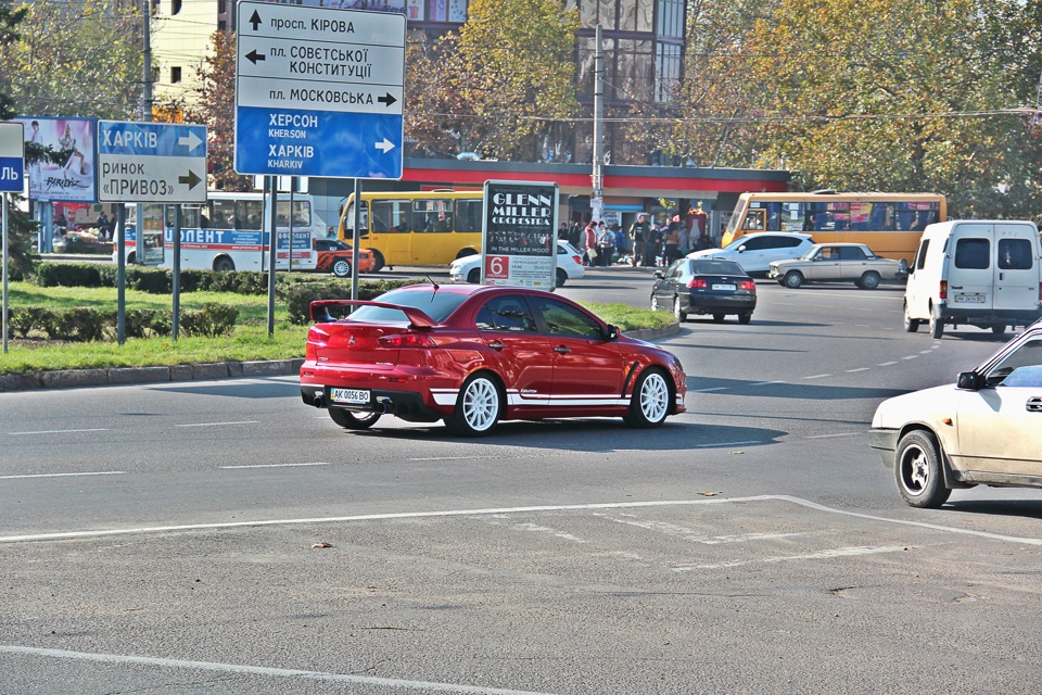 Фото в бортжурнале Mitsubishi Lancer Evolution X