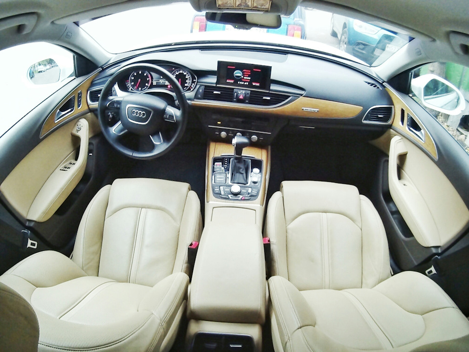 Фото в бортжурнале Audi A6 (C7)