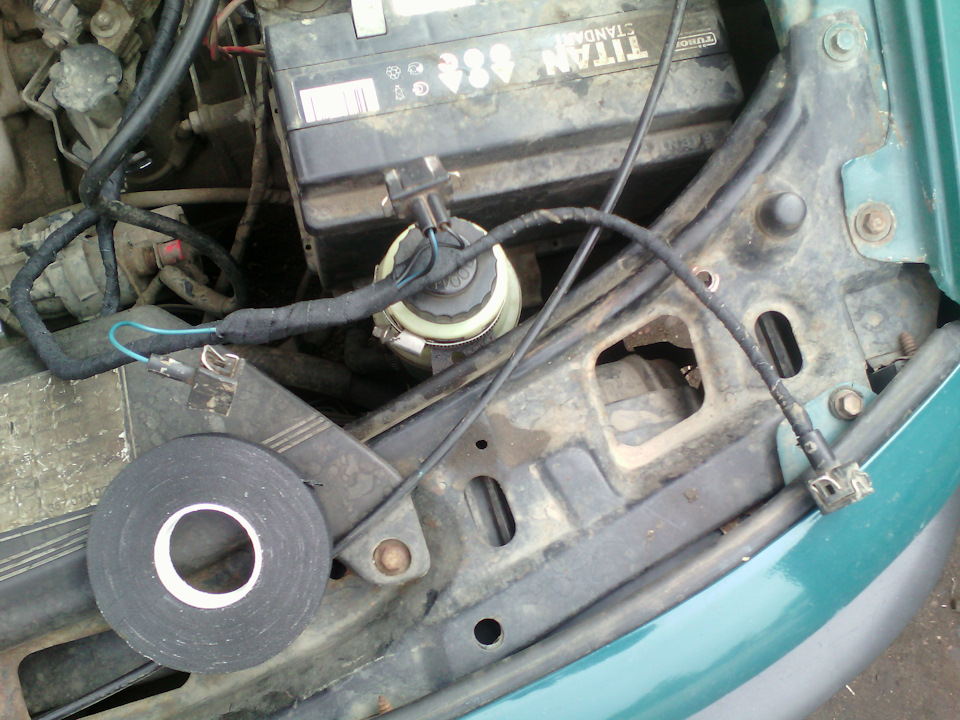 Фото в бортжурнале Volkswagen Passat Variant (B3)