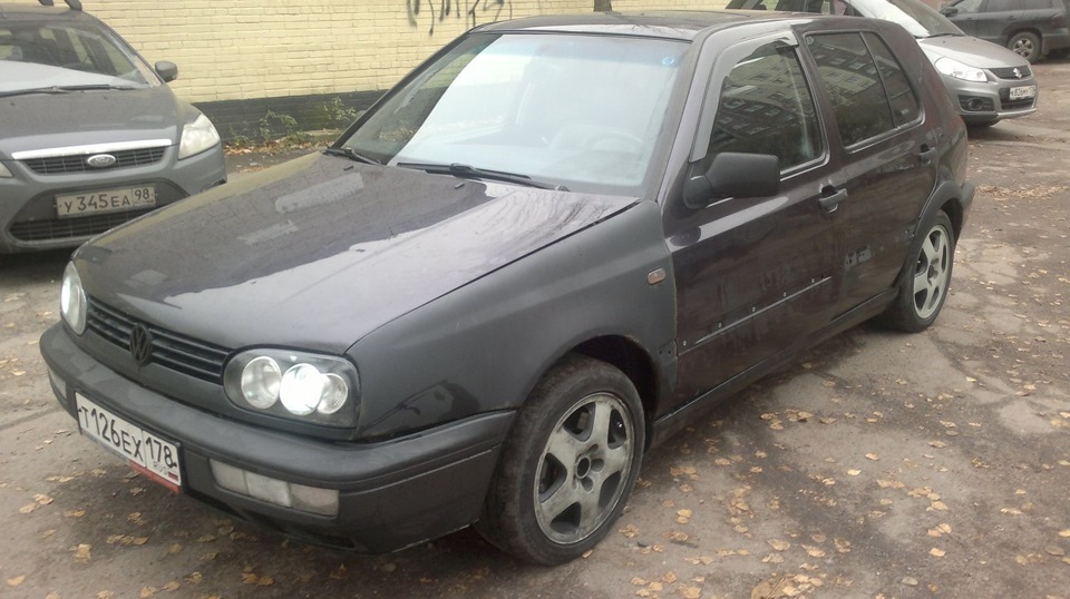 Фото в бортжурнале Volkswagen Golf Mk3