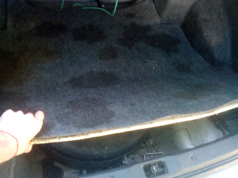 Photo from the logbook Nissan Almera II (N16)