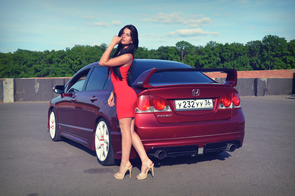 Фото в бортжурнале Honda Civic 4D (8G)