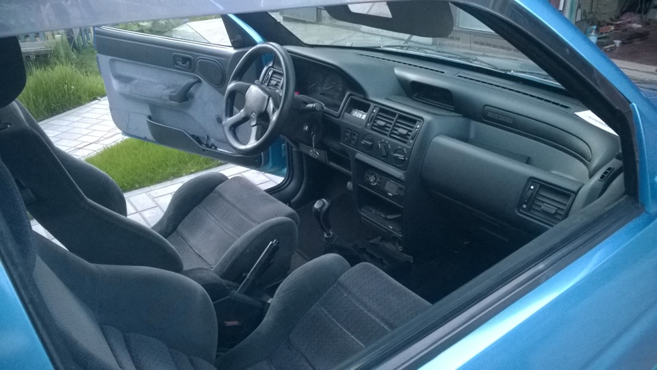 Фото в бортжурнале Ford Escort Mk5