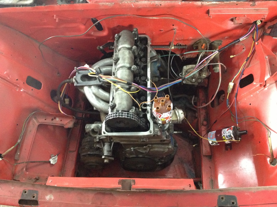 Фото в бортжурнале Lada 2101