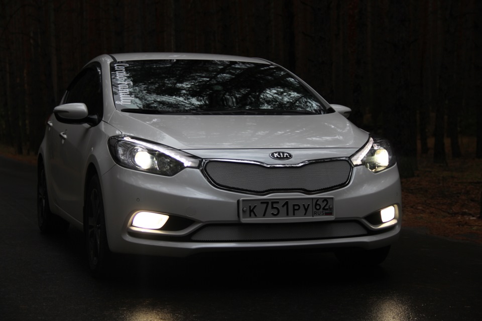 Cerato Family. — KIA Cerato (3G)