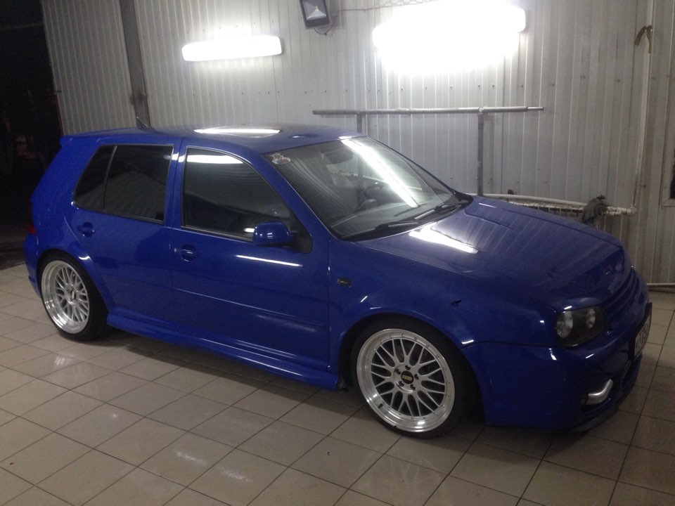Фото в бортжурнале Volkswagen Golf GTI Mk4