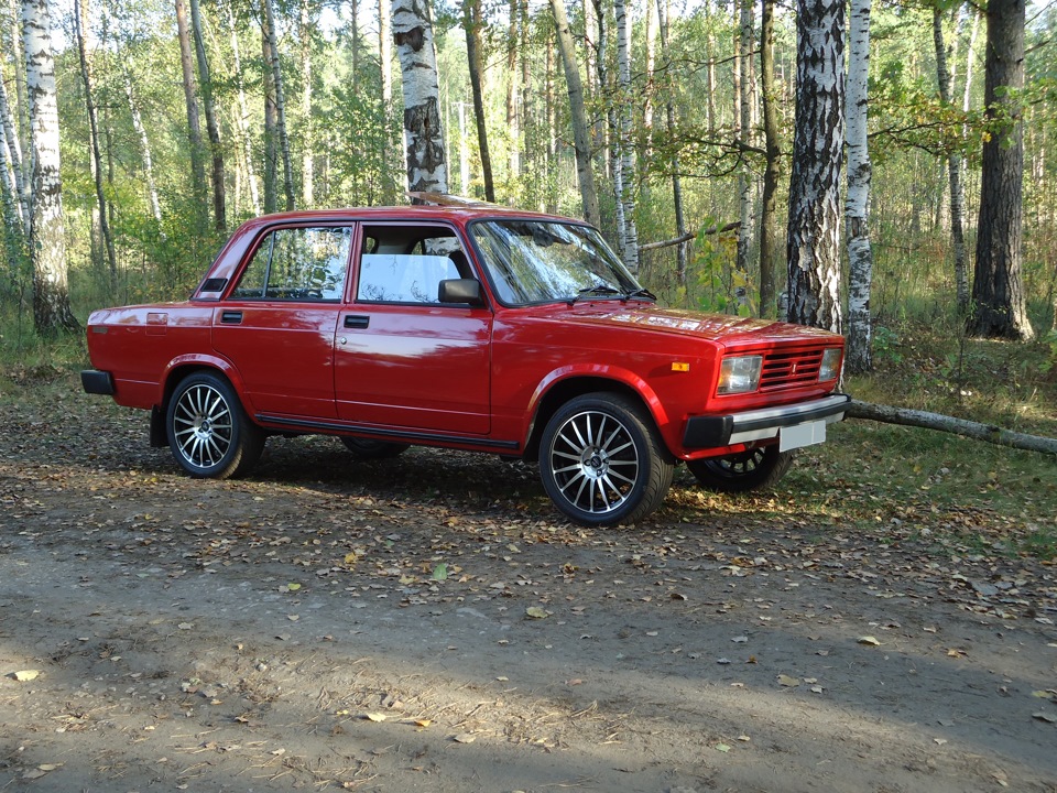 Фото в бортжурнале Lada Riva 1200