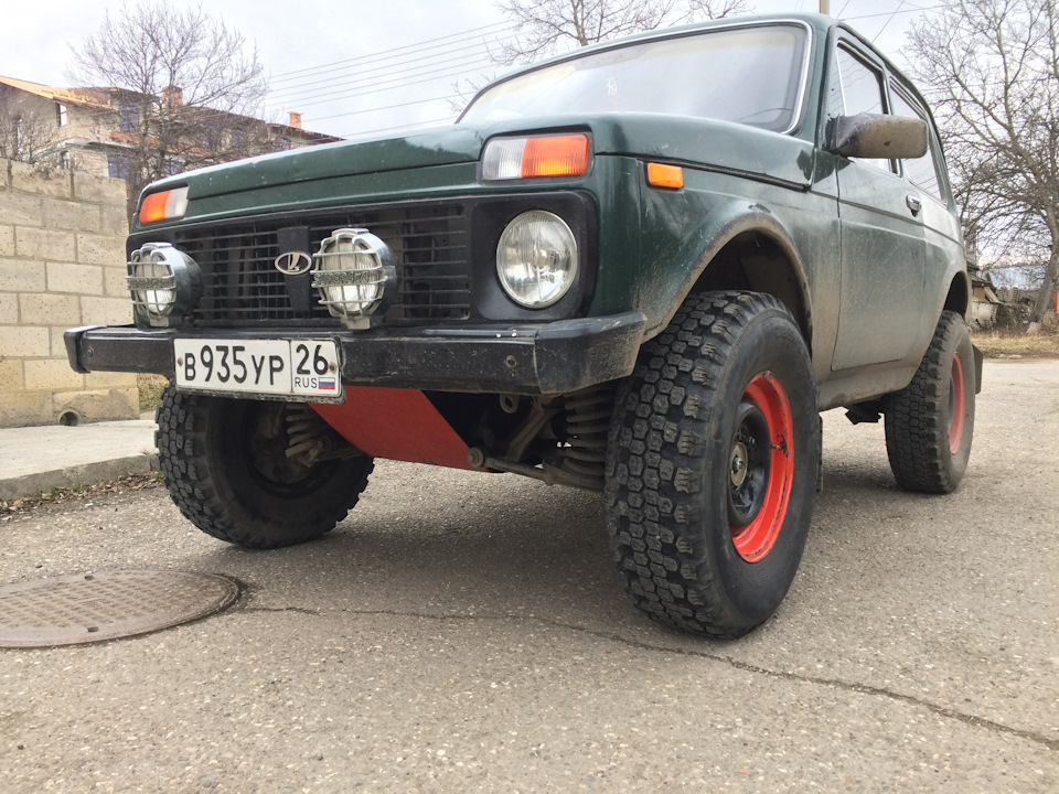 Фото в бортжурнале Lada 4x4 3D