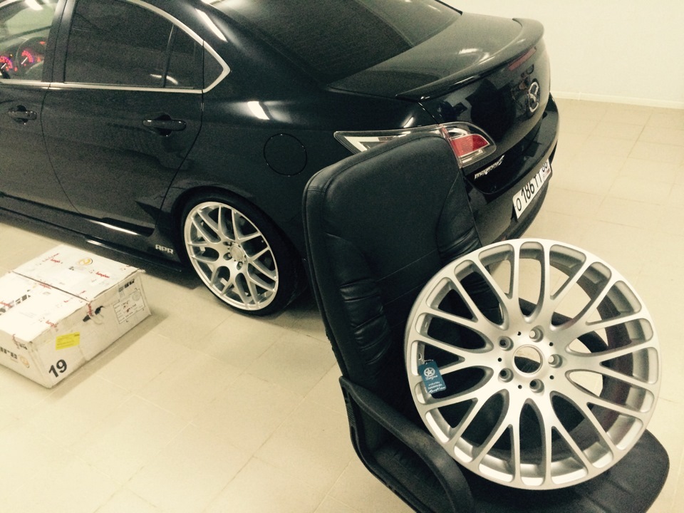 4 — Mazda 6 (2G) GH