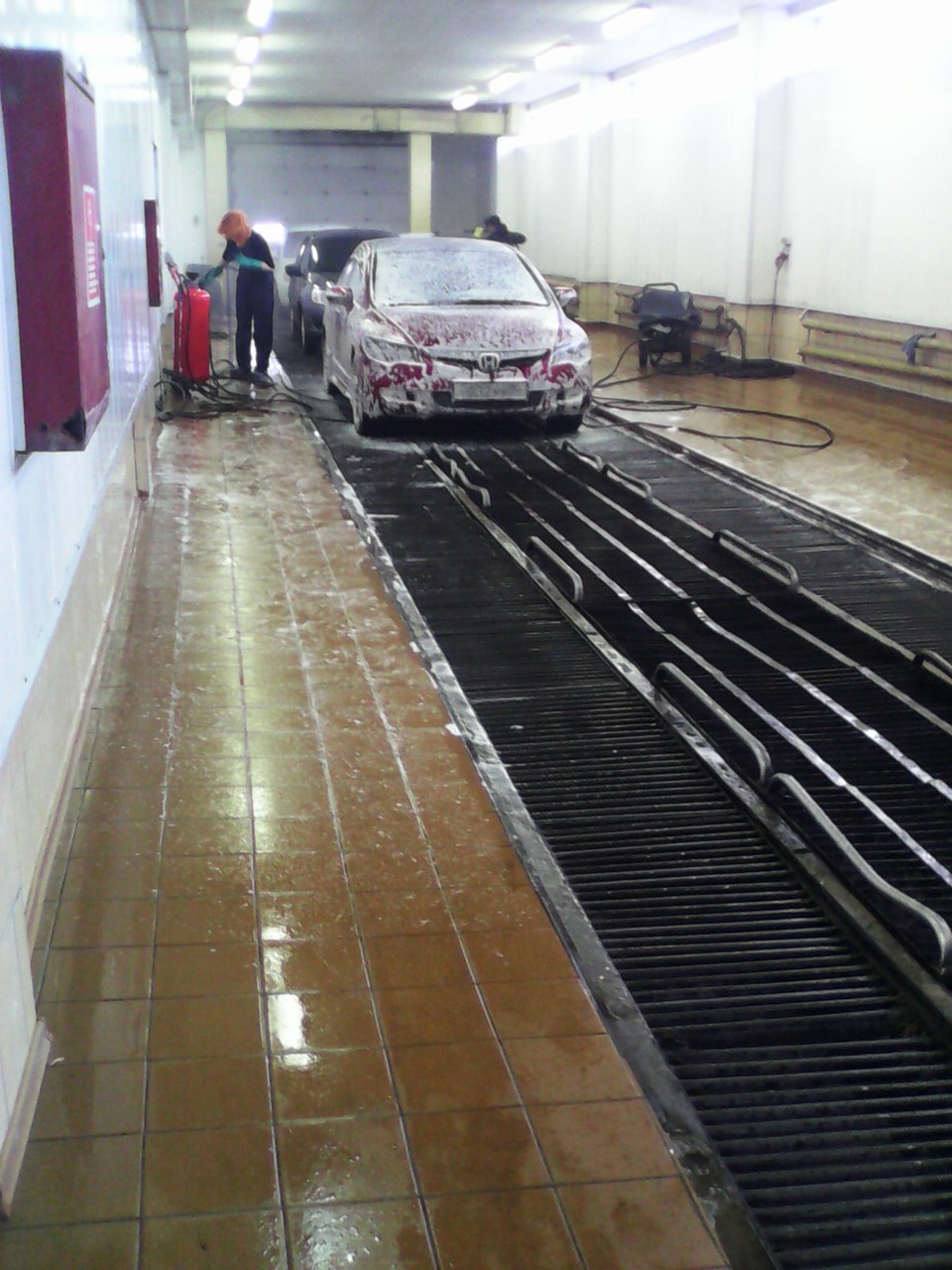 Фото в бортжурнале Honda Civic 4D (8G)