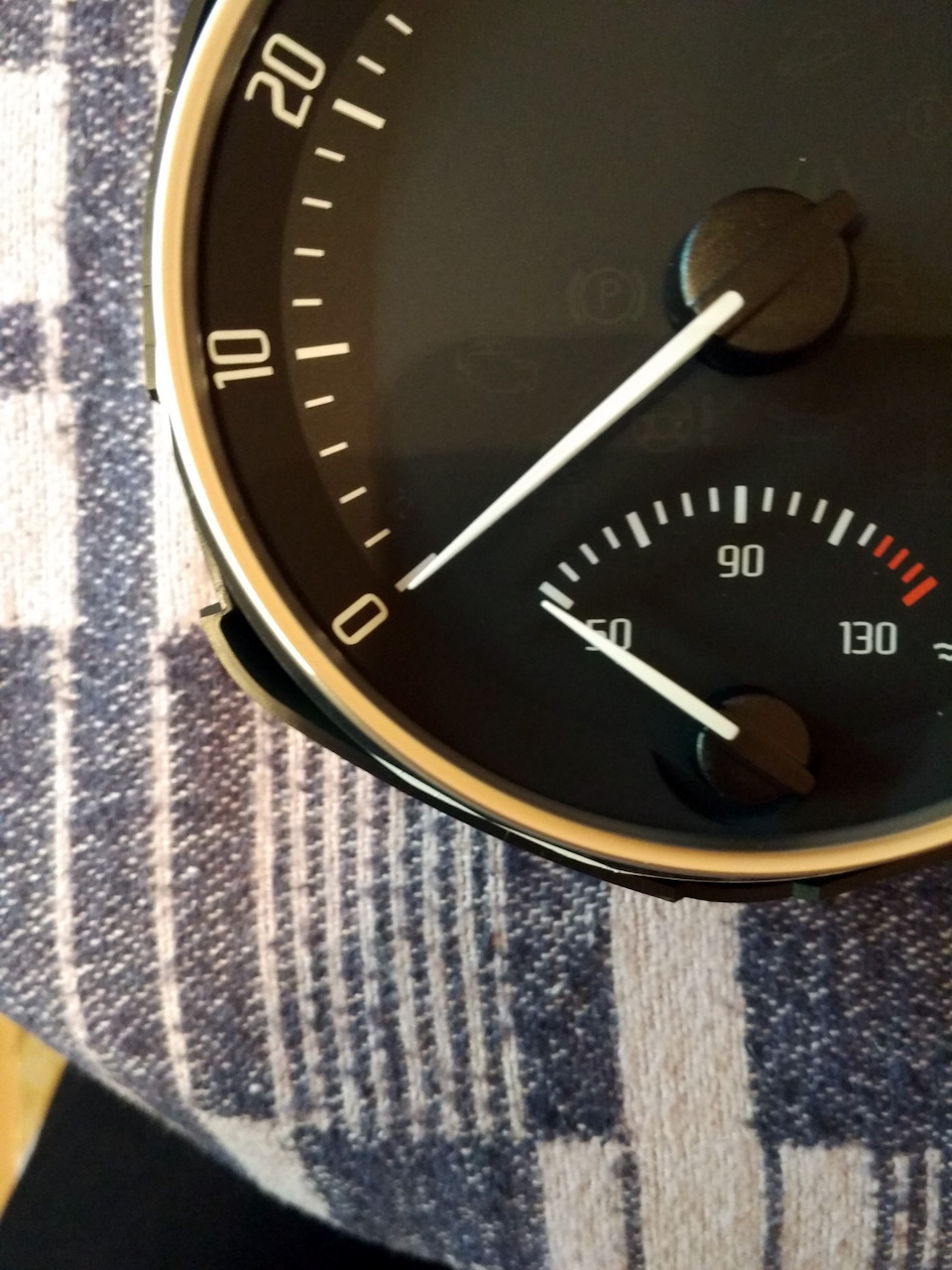 Photo from the logbook Skoda Octavia Combi A5 Mk2