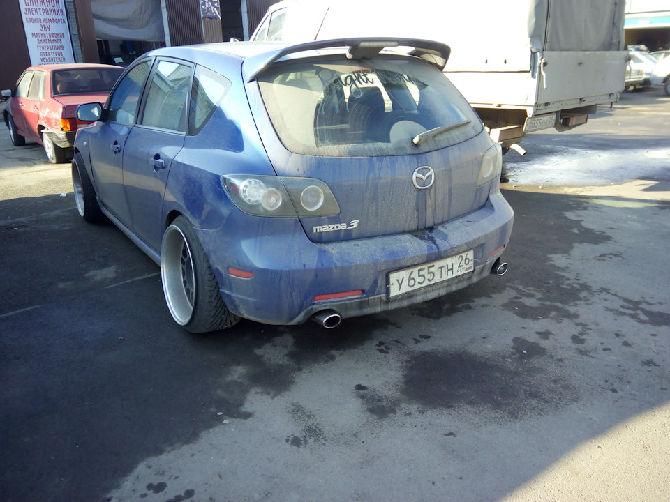 Фото в бортжурнале Mazda 3 (1G) BK