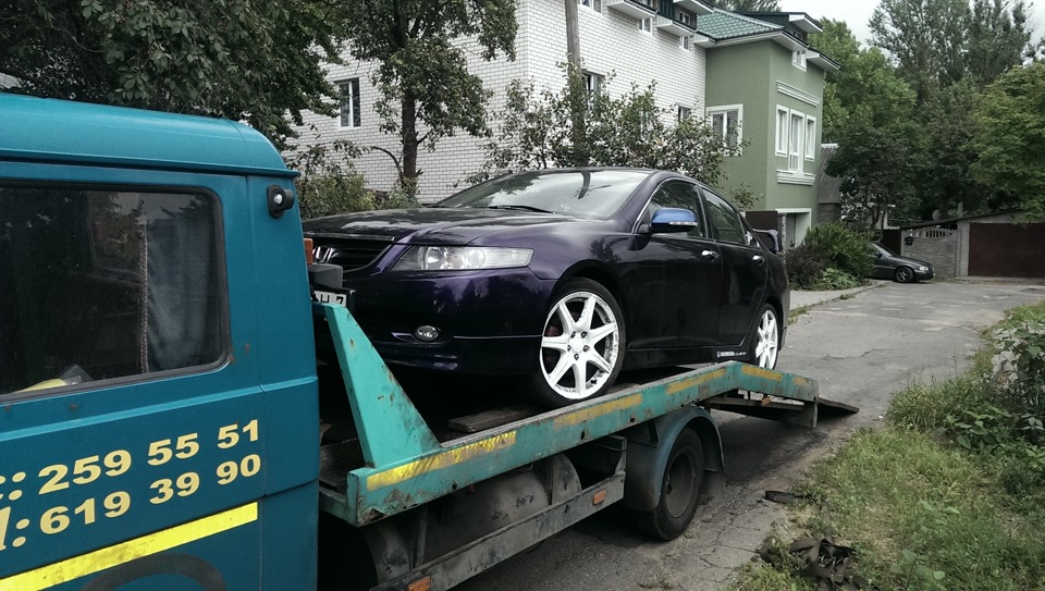 Фото в бортжурнале Honda Accord (7G)