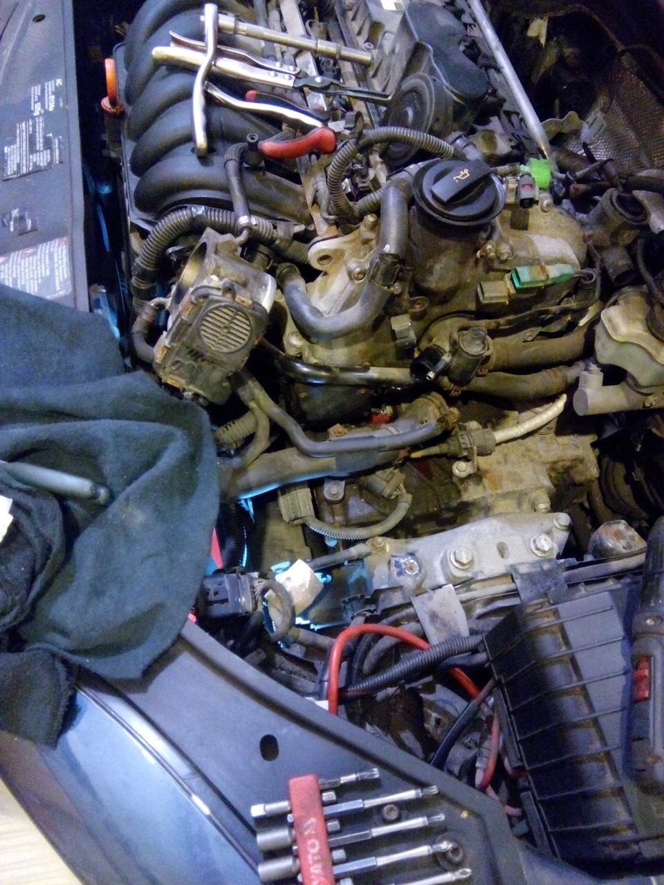 Фото в бортжурнале Volkswagen Jetta V
