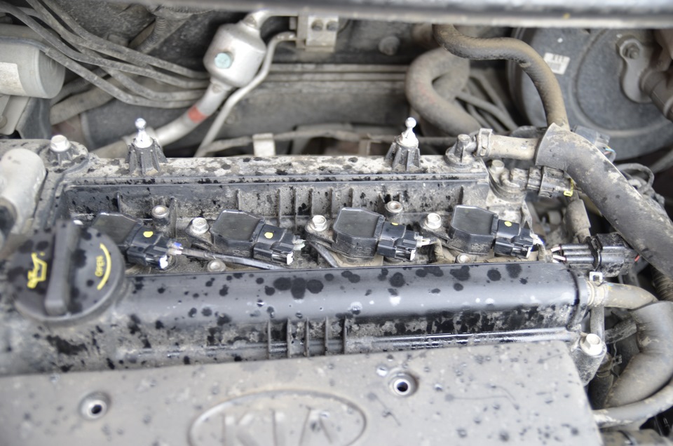 Катушки — KIA Ceed SW (2G)