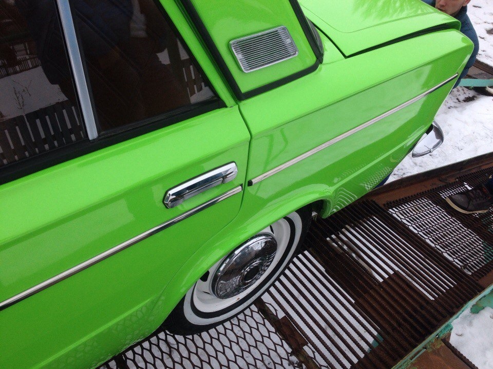 Фото в бортжурнале Lada 21063