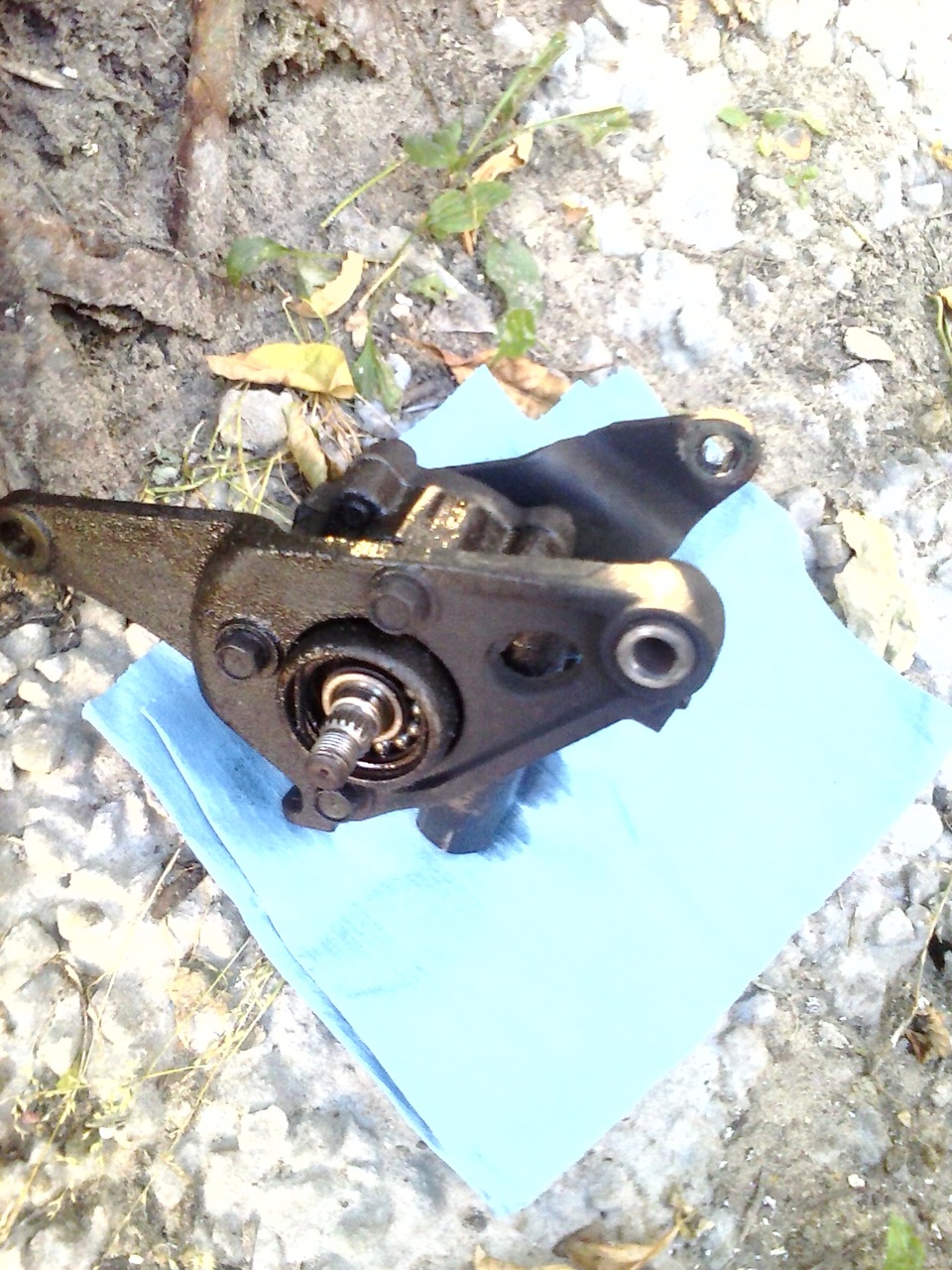 Фото в бортжурнале Mazda 626 IV (GE)