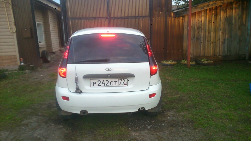 Фото в бортжурнале Lada Калина Хэтчбек (1G)