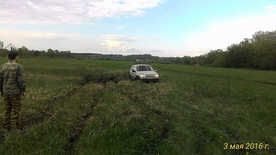 Фото в бортжурнале Chevrolet Niva (1G)
