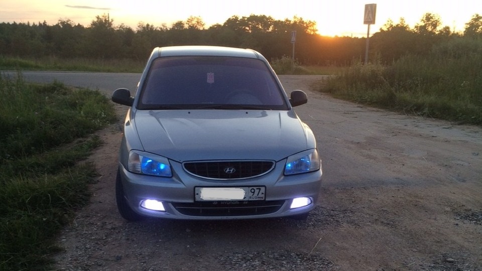 Hyundai Accent Alphard Audio