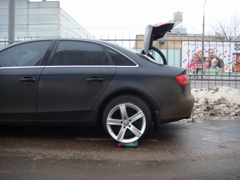 Фото в бортжурнале Audi A4 (B8)