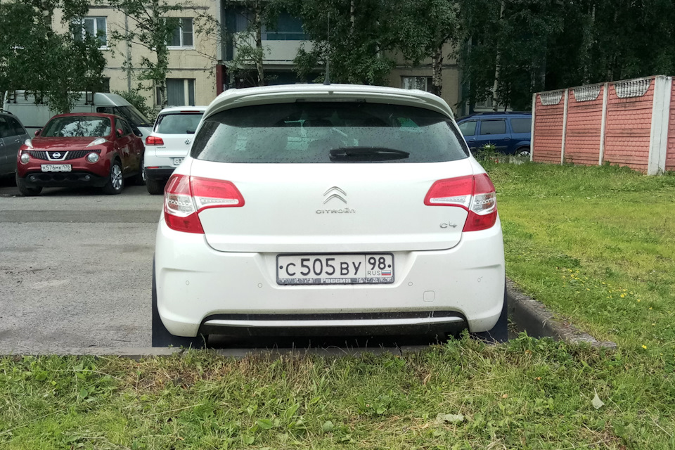 Фото в бортжурнале Citroen C4 (2G)