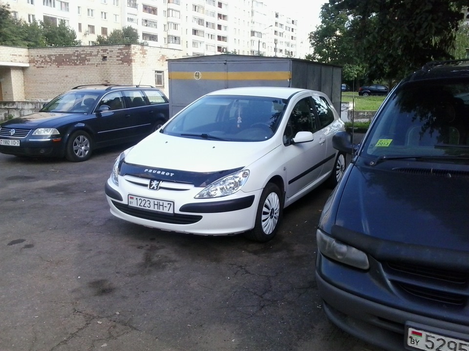 Фото в бортжурнале Peugeot 307. Запчасти на фото: 645205