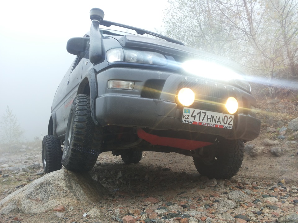 Фото в бортжурнале Mitsubishi Delica (L400)