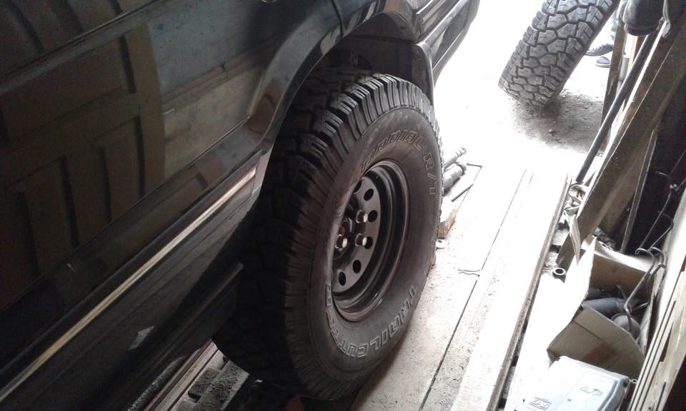 Фото в бортжурнале Land Rover Range Rover (2G)