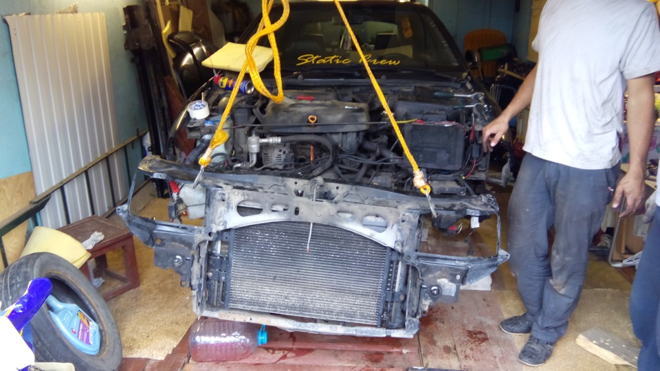 Сняли — Skoda Octavia A4 Mk1