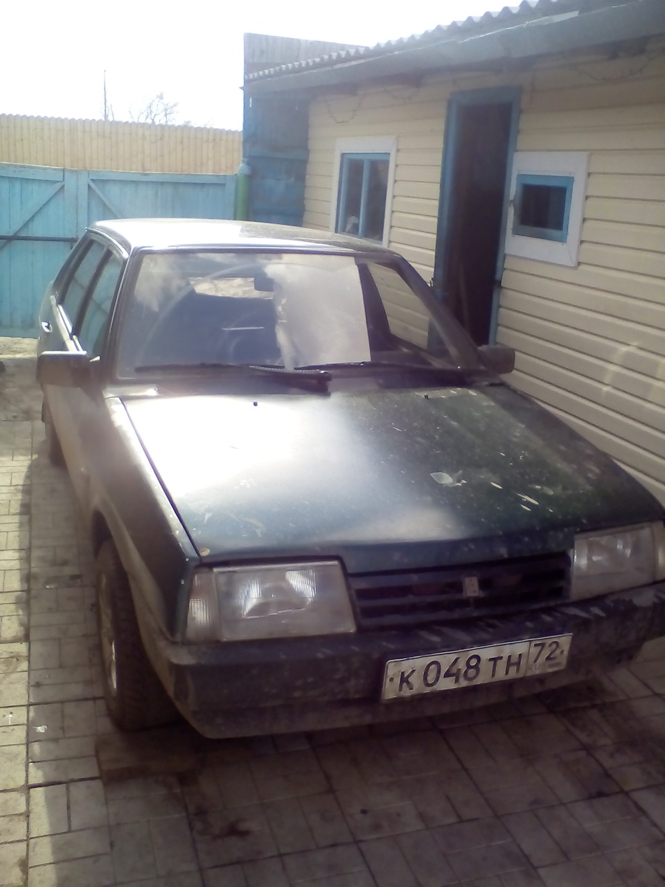 Фото в бортжурнале Lada 21099