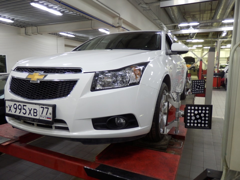 Фото в бортжурнале Chevrolet Cruze (1G)