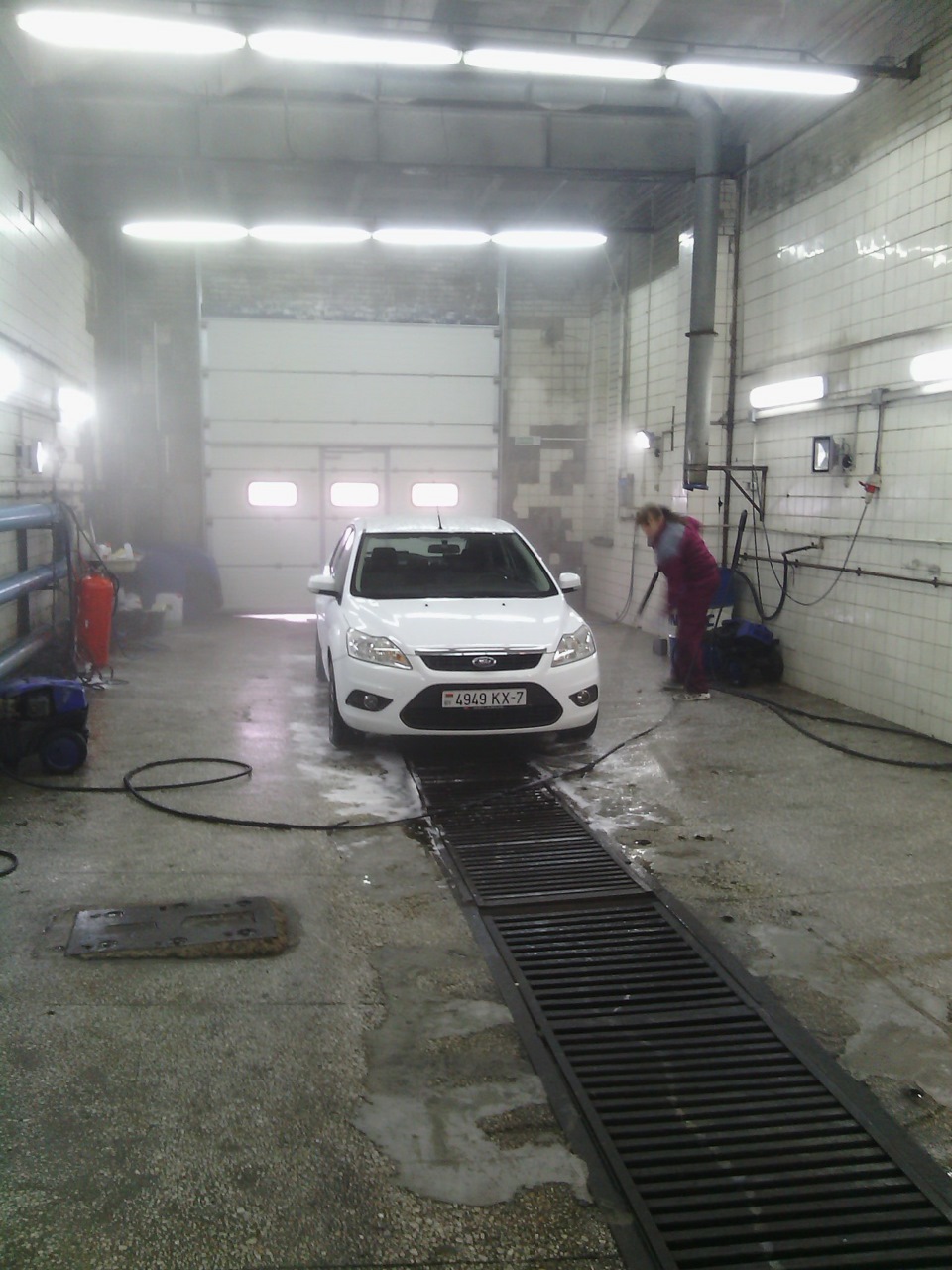 Фото в бортжурнале Ford Focus Hatchback II
