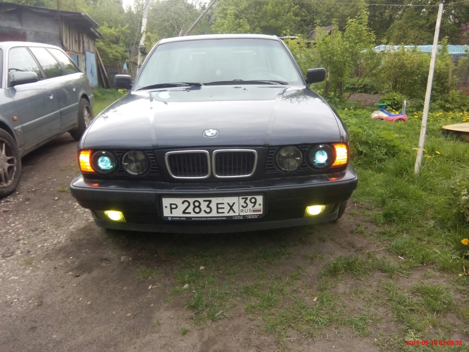 Аварийка))) — BMW 5 series Touring (E34)