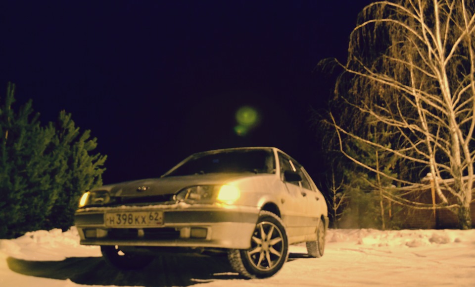 Фото в бортжурнале Lada 2115