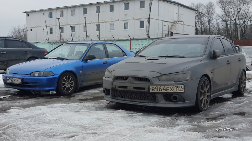 Фото в бортжурнале Honda Civic (5G)